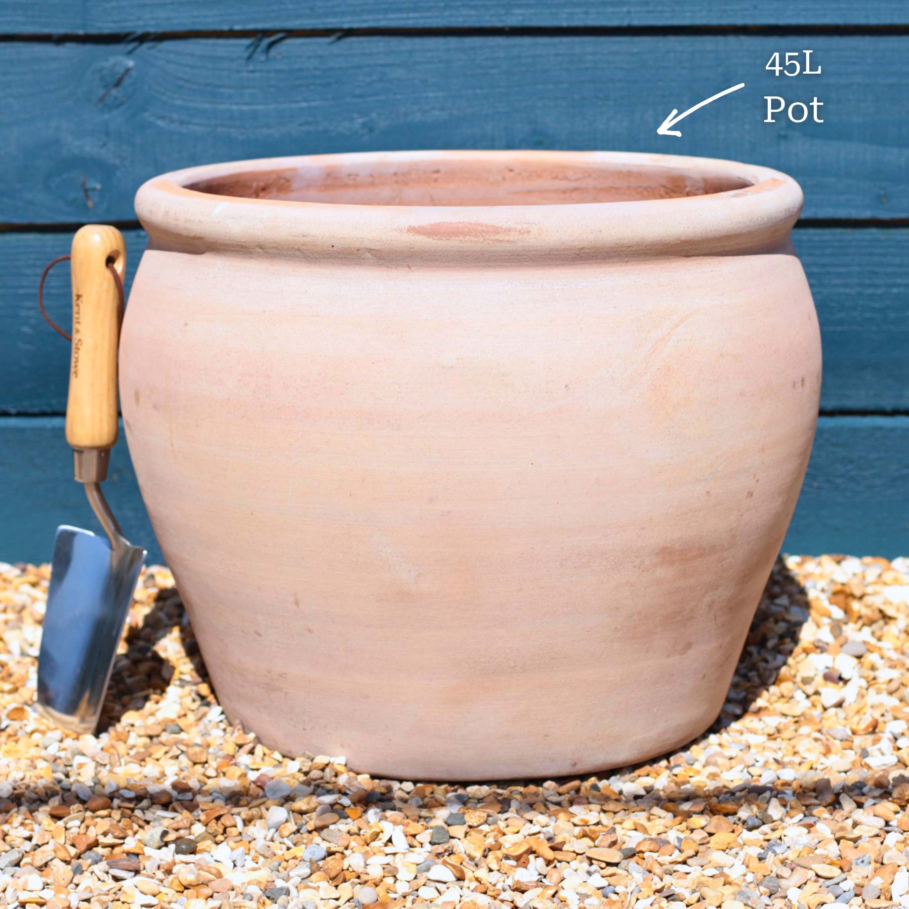 Handmade Frost-Resistant Terracotta Pot - Image 5