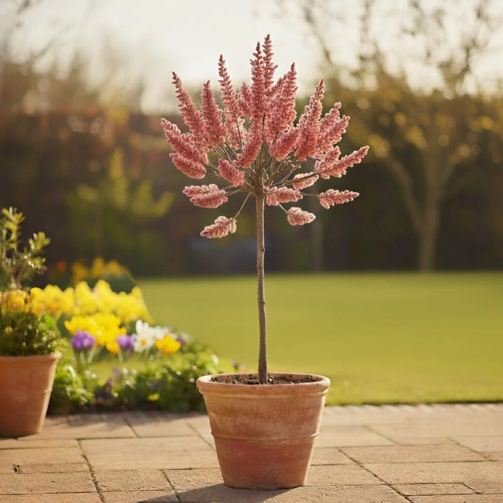 Pink Pussy Willow Tree | Salix gracilistyla 'Mount Aso'