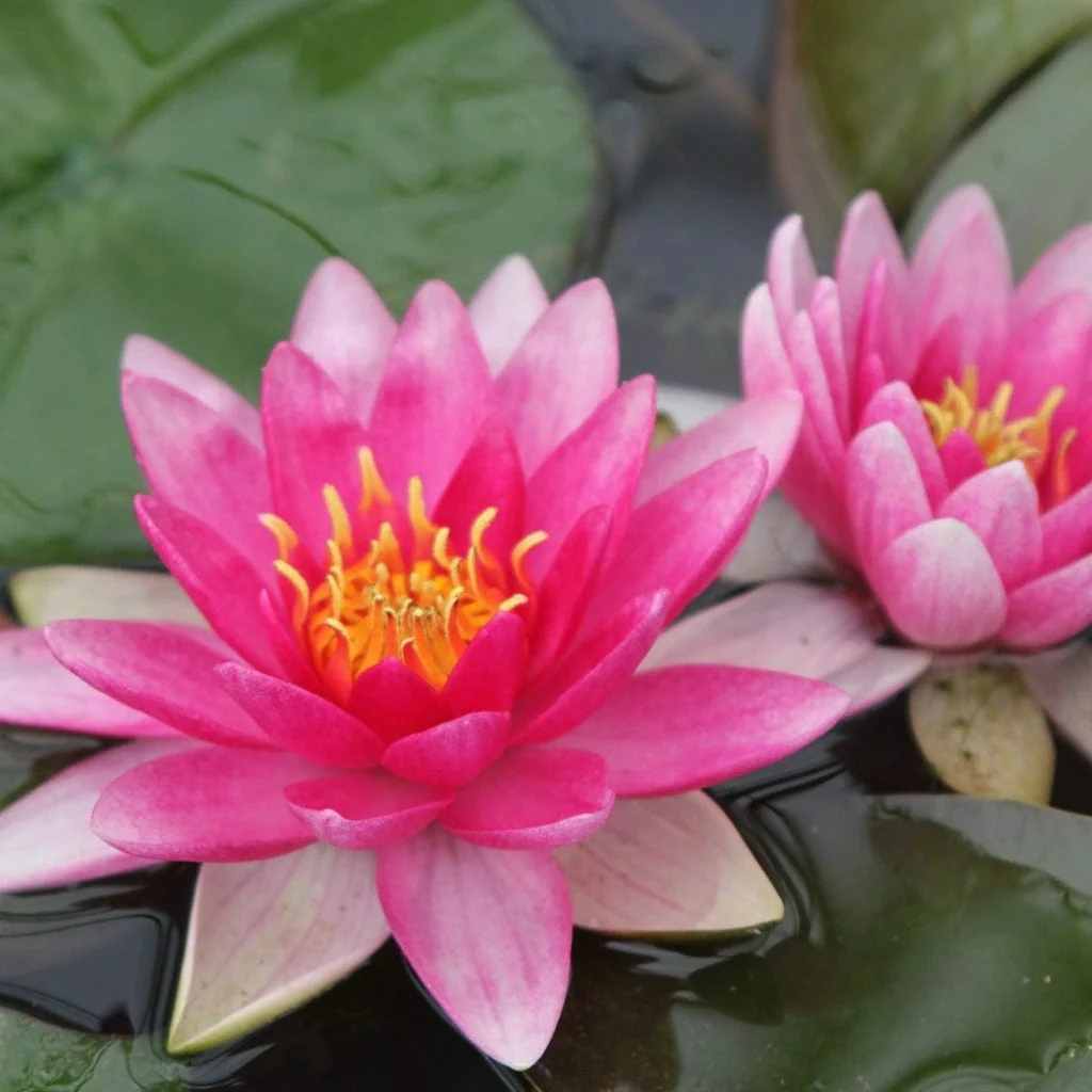 Pink Water Lily | Nymphaea 'Charles de Meurville' - Image 4